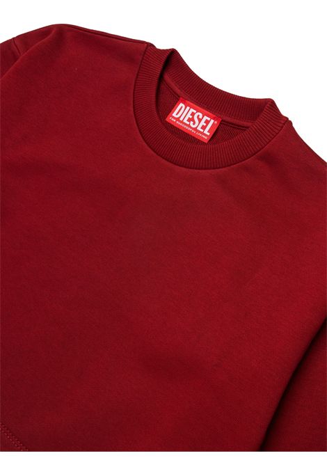 Felpa con logo DIESEL KIDS | J02936 KYAZ3K440